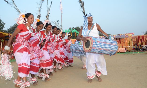 30 dance troupes from Lathikata in Synergy Lok Sanskrutik Mahotsav of Rourkela Steel Plant