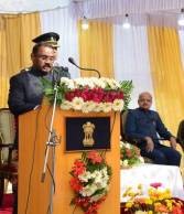 J & K’s frist Lt. Governor Girish Murmu coming Odisha on Nov 17, to meet mother