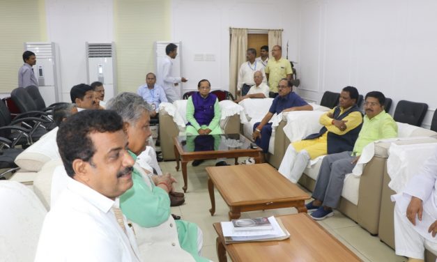 Odisha Assembly speaker takes meeting of House Committee heads ahead of winter session