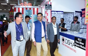 India International Trade Fair: I & PR secy visits Odisha Pavilion