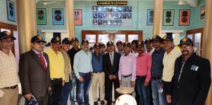 Naval Veteran Sailors Reunion At INS Chilika, Prelude to Navy Day Celebration