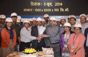 Rourkela Steel Plant’s new plate mill touches 3 million tonne mark