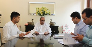 Odisha CM reviews Central fund release position, State received Rs 7,500 crore by Nov 7
