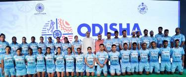 CM Congratulates Indian Hockey Team