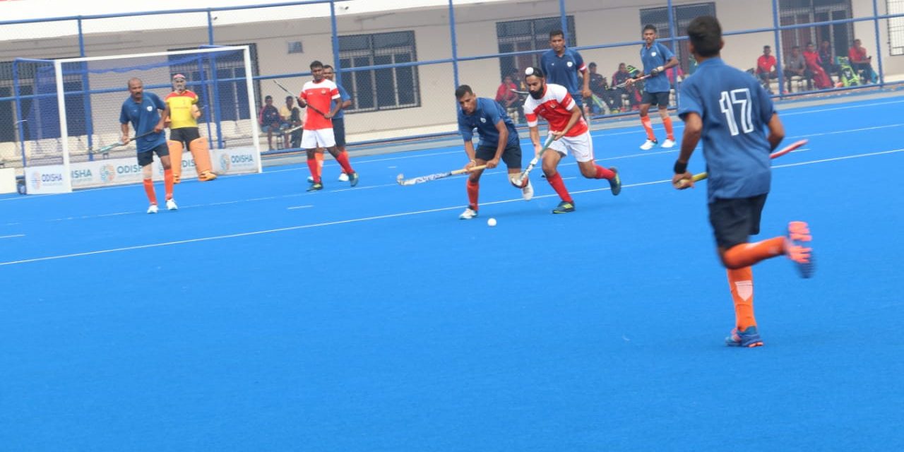 68th All India Police Hockey Championship 2019: Five matches today