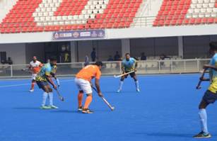 All India Police Hockey: Karnataka, Haryana, Tripura, UP and WB win on D2
