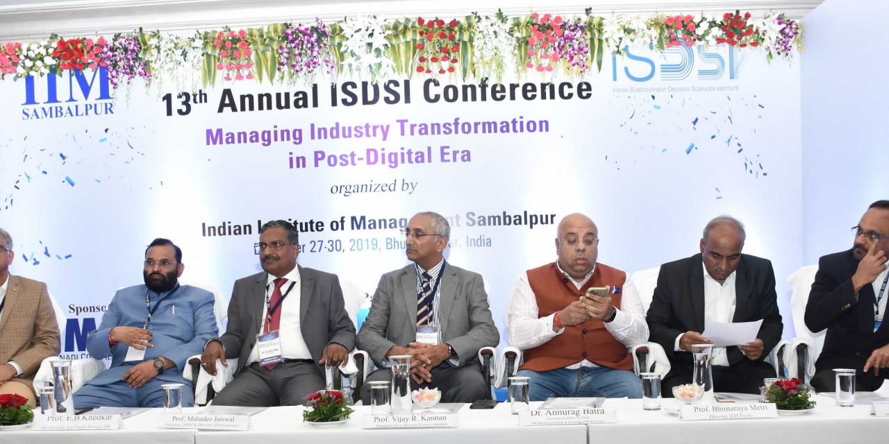 IIM-Sambalpur prepares industry for post digital era (Quantum Era)