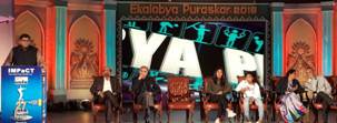 Woman wrestler Jhilli Behera received IMPaCT Eklabya Award