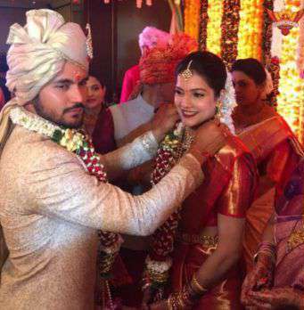 After Syed Mushtaq Ali heroics Manish Pandey tied knot with Ashrita Shetty