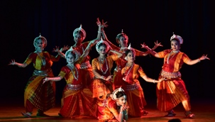 Curtains down on International Odissi Dance Festival