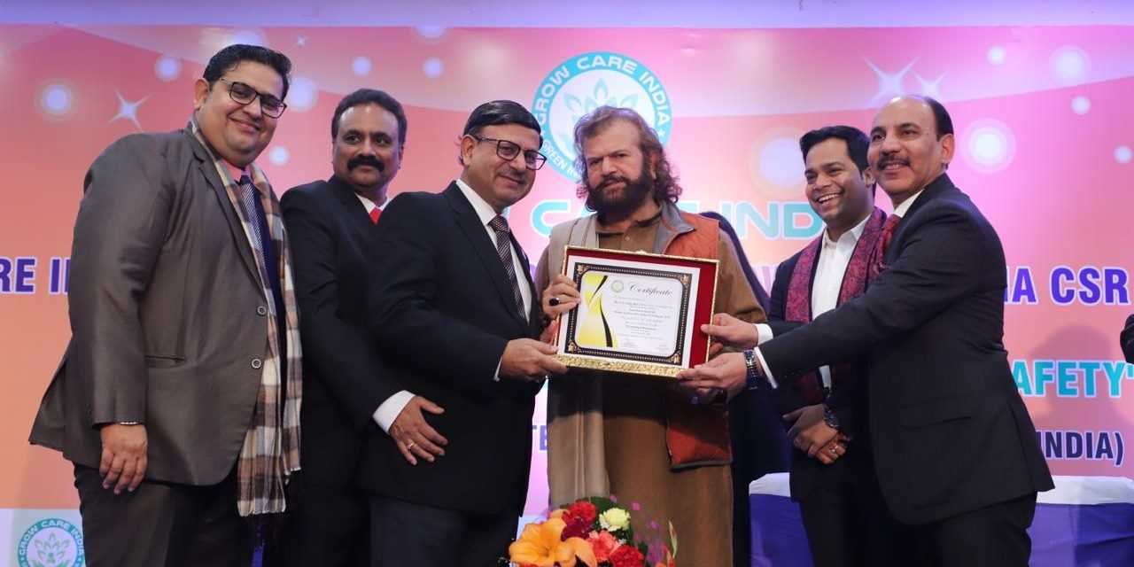 JSPL Foundation wins Grow Care India CSR Awards 2019 in Platinum Category