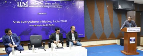 Indian Institute of Management Sambalpur  host a workshop on FinTech start-ups