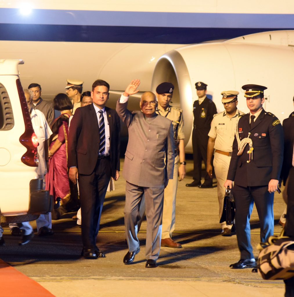 president visit bhubaneswar