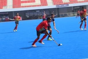 68th All India Police Hockey Championship:ITBP Jalandhar and Tamil Nadu Police match ended in 3-3 tie