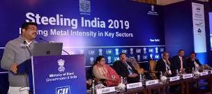 Union steel minister Pradhan says India will be net exporter of steel soon