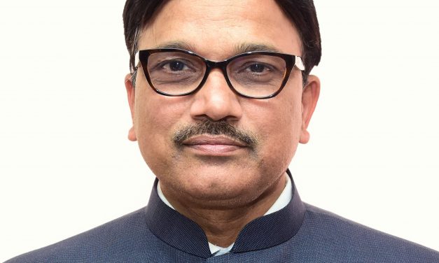 Radhashyam Mahapatro takes over as Nalco Director (HR)