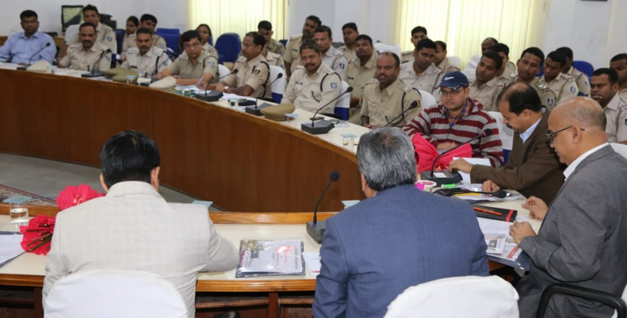 Odisha CID-Crime Branch police workshop on bank fraud