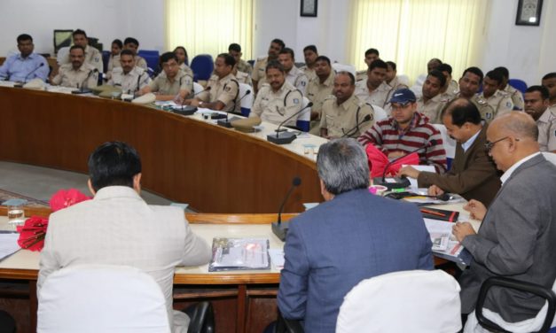 Odisha CID-Crime Branch police workshop on bank fraud