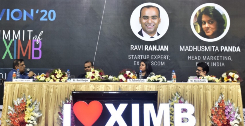 XIMB’s entrepreneurship summit -Xavion 2020 concludes