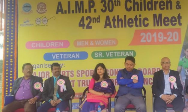 42nd Major Port Athletics Meet and 30th Children Meet kicks off in Paradip