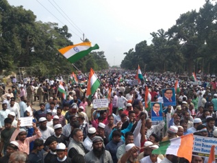 Odisha too witnessed massive protest against CAA