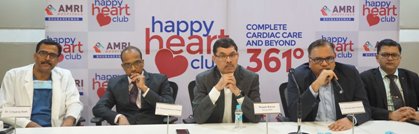 AMRI Hospitals Forms Eastern India’s First Cardiac Support Group