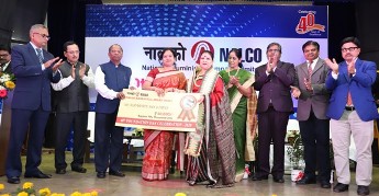 Odissi dance exponents Rupashree, Manushree, Bharat and Gaurishankar get Nalco Awards