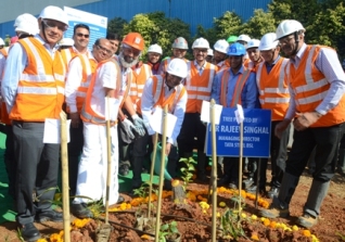 Tata Steel BSL plants 25,000 trees using Japanese technique Miyawaki