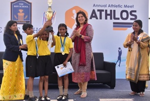 The BIPF School organises Athlos, Olympiad and celebrates 71st Republic Day