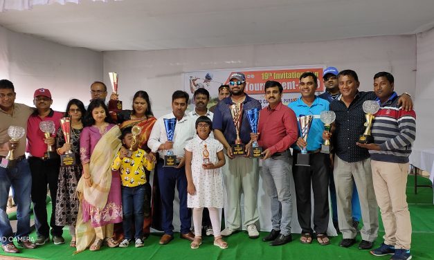 Paradip Port Invitational Golf Tournament held