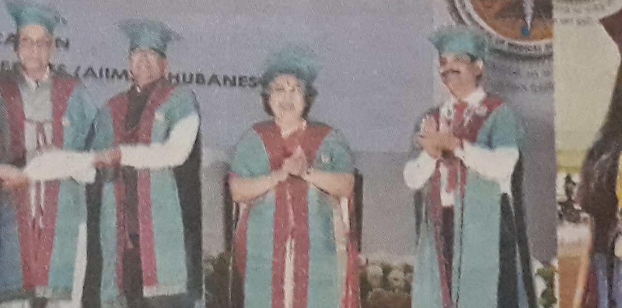 AIIMS-Bhubaneswar Convocation