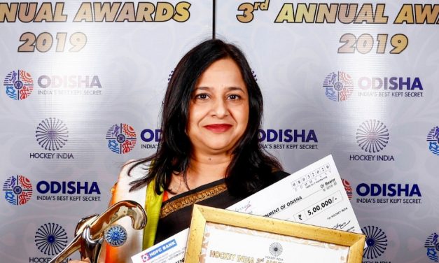 Odisha bags Hockey India Award