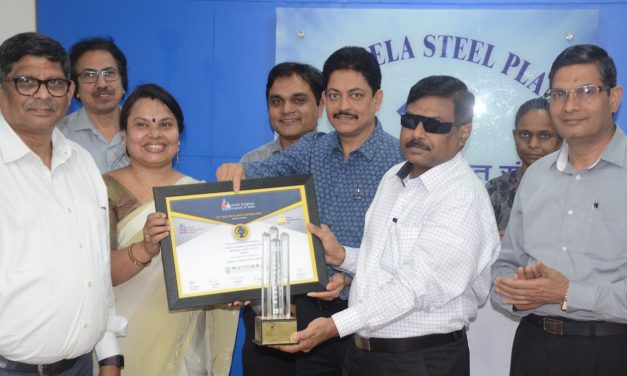 Rourkela Steel Plant bags PRCI Gold Award