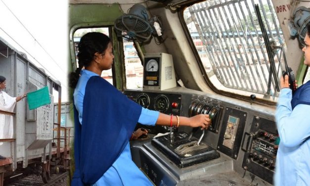 ECoR runs all women crew goods train on Intl’ Women’s Day eve