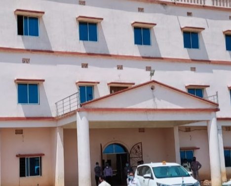 Nalco’s 200 beded dedicated COVID-19 hospital at Nabarangpur