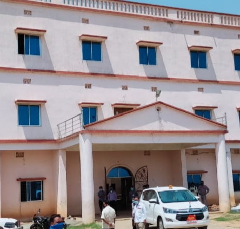 Nalco funded exclusive COVID 19 hospital at Nabarangpur inaugurated