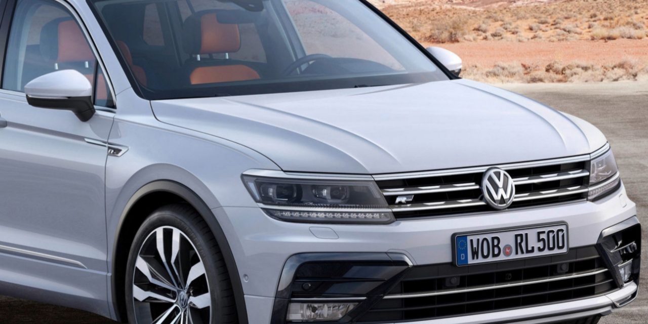 Volkswagen Tiguan: Global bestseller breaks the 6 million mark