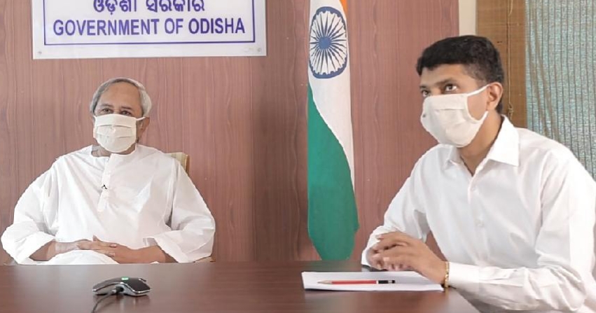 Odisha CM today talks to AP CM Jagan for return of Odia people