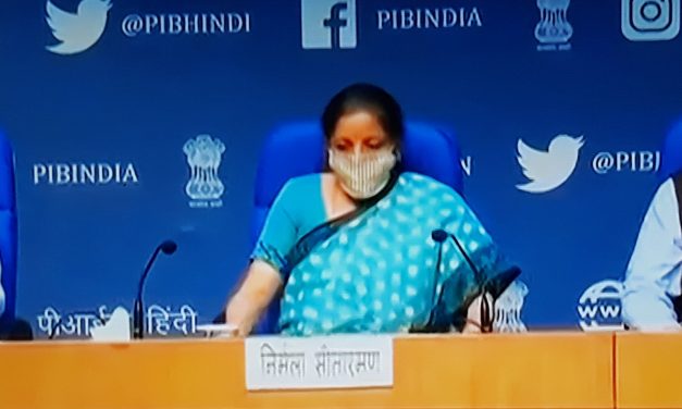 FM Sitharaman announce Rs 4 lakh crore package for MSME