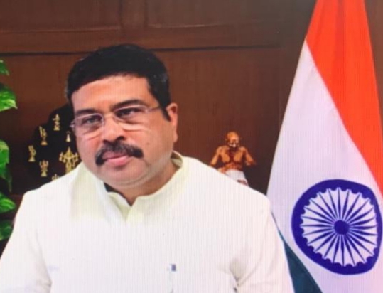 Union steel minister Pradhan proposes for a steel fabrication cluster in Bhilai