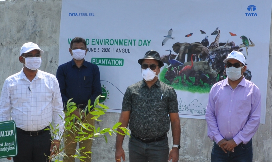 Tata Steel BSL to plant 1,20,000 Trees