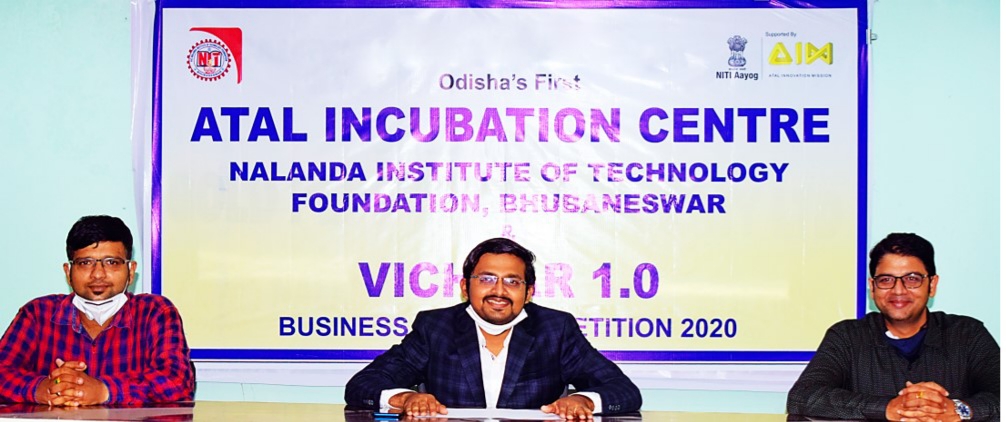 Odisha’s first Atal Incubation Centre at Nalanda Institute of Technology