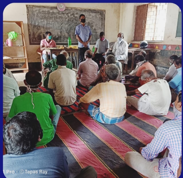Adani Foundation trains farmers on kharif paddy