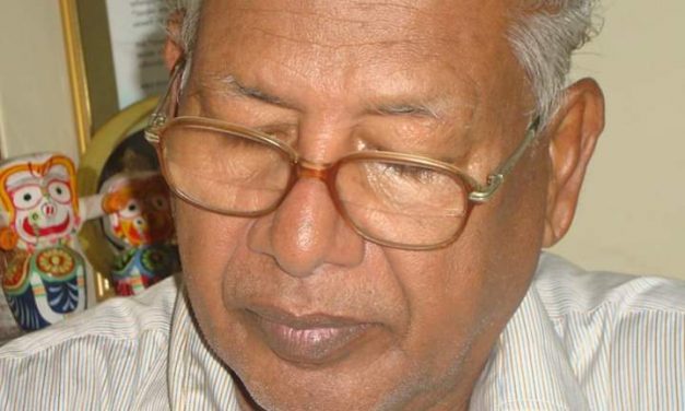 Eminent Odia literature Nityananda Satpathy no more