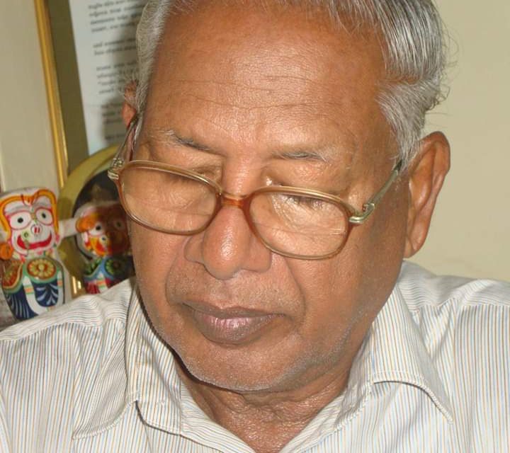 Eminent Odia literature Nityananda Satpathy no more