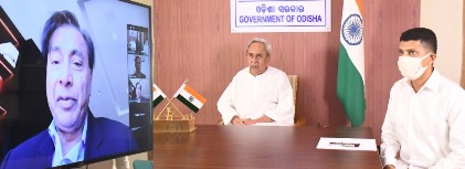 Steel baron LN Mittal calls on Odisha CM today