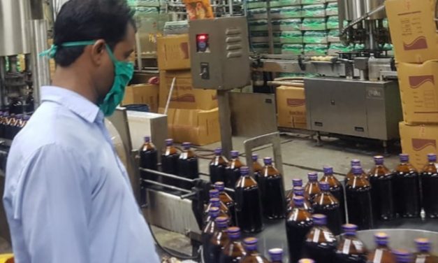 Bengal Chemicals  achieves a record PRODUCtion of over 50,000 pheneol bottles a day