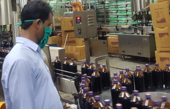 Bengal Chemicals  achieves a record PRODUCtion of over 50,000 pheneol bottles a day