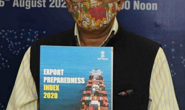 NITI Aayog Export Index: Gujarat, Maha & TN top performers