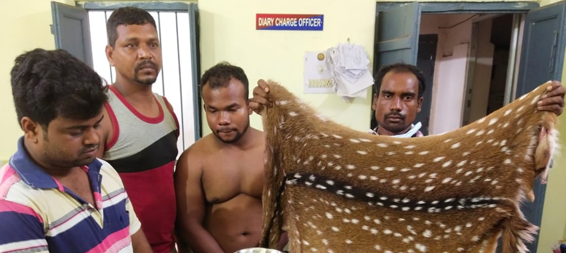 Odisha police unearth a poacher racket